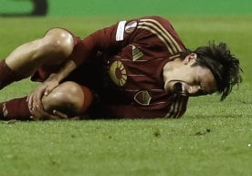 Римнинг "Рома" жамоаси ҳужумчиси Пауло Дибала