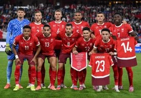 L'équipe nationale suisse a dévoilé sa sélection