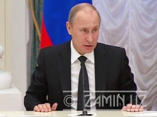 Putin: biz Suriya mojarosiga bosh bilan botishni istamaymiz фото