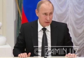 Rossiya prezidenti Vladimir Putin Rossiya Suriya