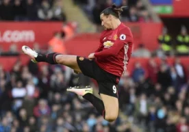 «МЮ» ҳужумчиси Златан Иброҳимович даволанишнинг сўнгги