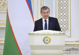 Ўзбекистон Республикаси Президенти Шавкат Мирзиёев