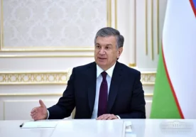 Ўзбекистон Республикаси Президенти Шавкат Мирзиёев 20