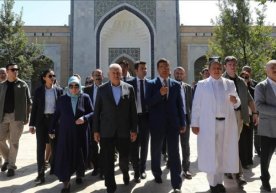 Туркия парламенти спикери Бинали Йилдирим Ўзбекистонга