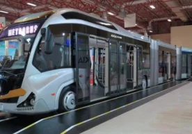 2019 йилда Бишкекда BRT (Метробус) тезкор aвтобус тизими
