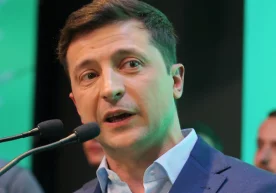 Ukrainaning saylangan prezidenti Vladimir Zelenskiy