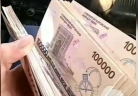 Andijondagi bozorda qalbaki 100 ming so‘mlik pullar aniqlandi фото