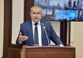 Олий Мажлис Сенатининг 6-ялпи мажлисида сенаторлар