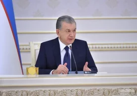 Foto: Prezident matbuot xizmati Ayni daqiqalarda Prezident