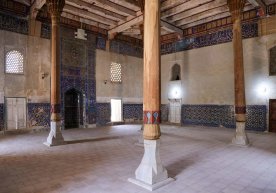 Qashqadaryo viloyatining Shahrisabz tumanidagi mashhur va