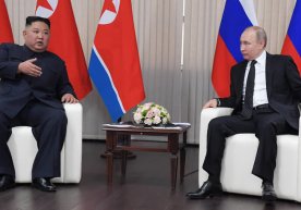 Фото: “ТАСС” Шимолий Корея етакчиси Ким Чен Ин сентябрь