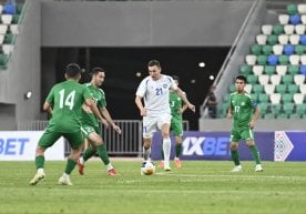 CAFA Nations Cup’нинг иккинчи турида Туркманистонга қарши