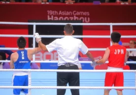 Hasanboy Do‘smatov yarim final bahsidan so‘ng