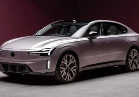 Volvo ES90 electric liftback officially unveiled фото