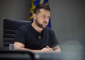 Зеленский Ғарбдан Украинани худди Исроилдек ҳимоя қилишни сўради фото