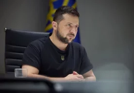 Фото: AP Украина президенти Володимир Зеленский Ғарб