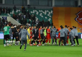 Суперлиганинг 6-туридан ўрин олган “Бунёдкор” – “Насаф”