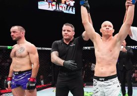 Айни пайтда БААнинг Абу-Даби шаҳрида “UFC on ABC 9”