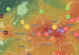 Ўзбекистонда энг ёмон ҳаво сифати қайд этилган ҳудуд аниқланди фото