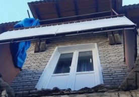 Чеченистоннинг Гудермес туманида дафн маросими вақтида