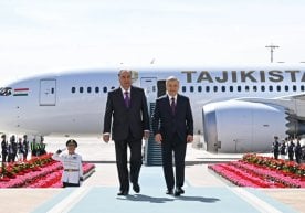 Шавкат Мирзиёевнинг таклифига биноан Имомали Раҳмон 26