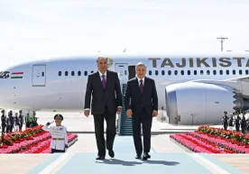 Шавкат Мирзиёевнинг таклифига биноан Имомали Раҳмон 26