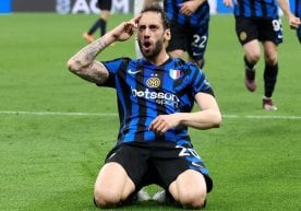 Миланнинг "Интер" клуби ярим ҳимоячиси Ҳакан