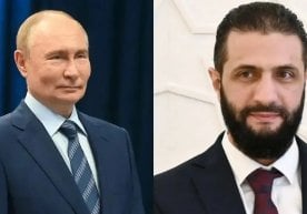 Аҳмад аш-Шаръа 28 январ куни Владимир Путин билан учрашиш