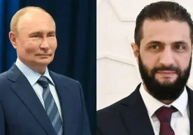 Аҳмад аш-Шаръа 28 январ куни Владимир Путин билан учрашиш