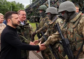 Фото: Jens Büttner/dpa/picture alliance Германия мудофаа