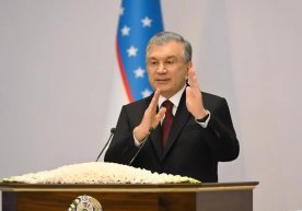 Ўзбекистон Республикаси Президенти Шавкат Мирзиёевнинг