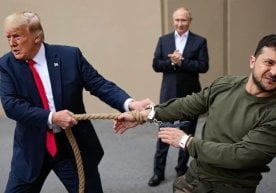 Оқ уй раҳбари Доналд Трамп Россия президенти Владимир
