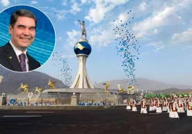 Фото: turkmenistan.gov.tm Туркманистоннинг собиқ