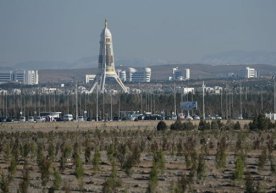 Ashxobodda ochilgan yangi aeroport Ginnesning rekordlar kitobidan joy oldi фото