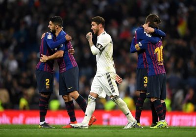 “Real Madrid” - “Barselona” 0:1 (video) фото