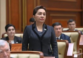 Tanzila Norboyeva Senat raisi lavozimiga qayta saylandi фото