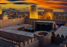 Хивада жойлашган "Ичан-Қалъа" мажмуаси дунёдаги