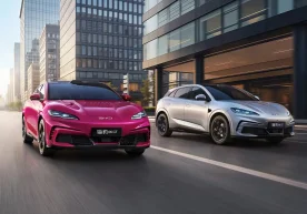 Хитойнинг BYD автоишлаб чиқарувчиси 2026 йилнинг биринчи