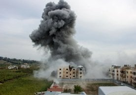 Исроилнинг Ливан жанубидаги тиббиёт марказига берган