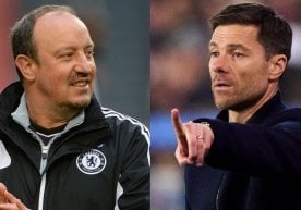 Glen Jonson Xabi Alonsoni Chelsi boshqaruvini qabul