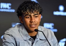 «Барселона»нинг ёш ва умидли вингери Ламин Ямал жароҳати