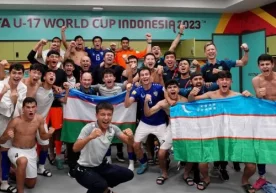 O‘zbekiston U17 terma jamoasi bosh murabbiyi - Jamoliddin