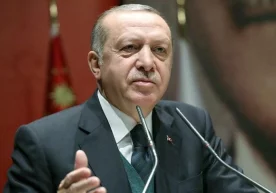 Туркия президенти Ражаб Тоййиб Эрдўған Сурия ҳудудида олиб