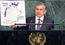 Осиё журналистлари ассоциацияси Шавкат Мирзиёевни «Йил одами» деб эълон қилди фото