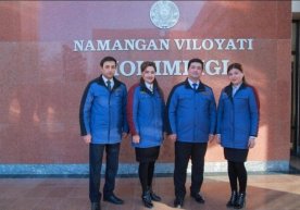 Namangan viloyati hokimligi xodimlari endi maxsus kiyimda yuradigan bo‘lishdi фото