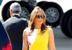 AQShning birinchi xonimi Melanya Tramp Amerika poytaxtida