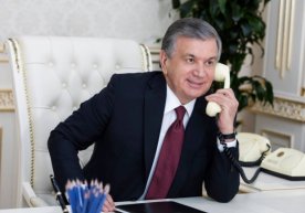 Фото: Президент матбуот хизмати Ахборот ва оммавий