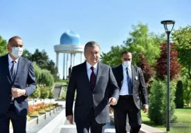 Prezident Shavkat Mirziyoyev 20 may kuni Alisher Navoiy