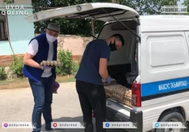 Юртимизда бир қанча хайрия лойиҳалари ташкил этилган