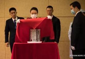 Фото: Синьхуа Хитойнинг “Чанъэ-5” зонди Ойдан Ерга